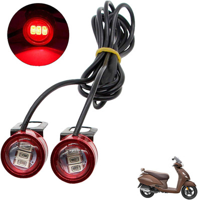 Generox Red Brake Light For Jupiter classic Headlight Motorbike LED for TVS (12 V, 10 W)(Jupiter Classic, Pack of 2)