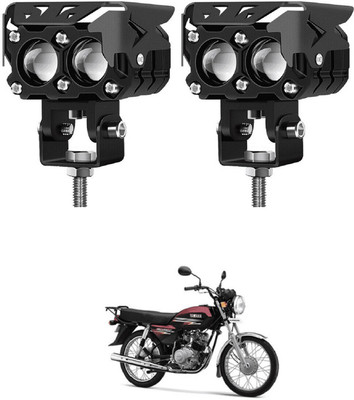 LOVMOTO Bike Led Light High Power Motorcycle Fog Lamps Mini Driving Lights 1441 Fog Lamp Car, Motorbike LED for Yamaha (12 V, 40 W)(Crux, Pack of 2)
