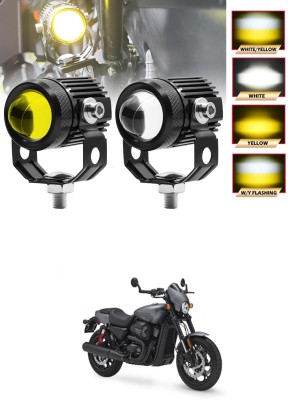 GONAMA Front, Rear LED Indicator Light for Honda CBR 250R(White, Yellow)