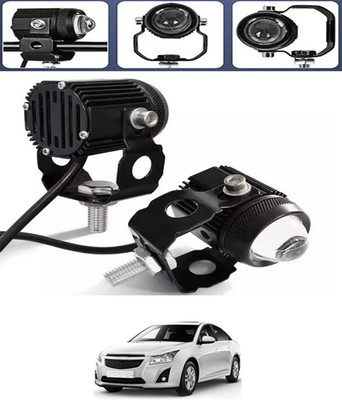 MSNP Universal LED 2pcs White Yellow Twin Mini Light For Car/Bike-73 Fog Lamp Car LED for Chevrolet (12 V, 55 W)(Cruze, Pack of 1)