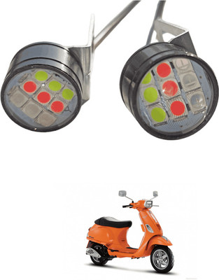 LOVMOTO Front, Rear LED Indicator Light for Piaggio Vespa LX(Multicolor)