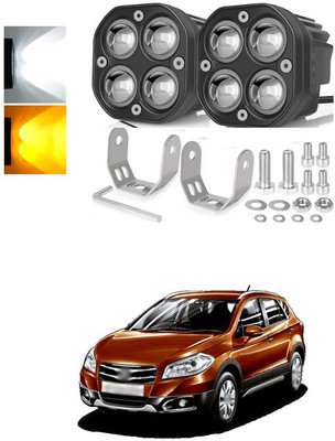 LOVMOTO LED Fog Lamp Unit for Maruti Suzuki A-Star