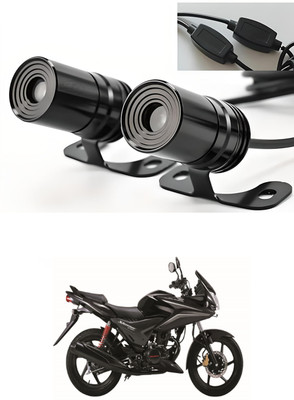 GONAMA Front, Rear LED Indicator Light for Yamaha SZ-S(White)