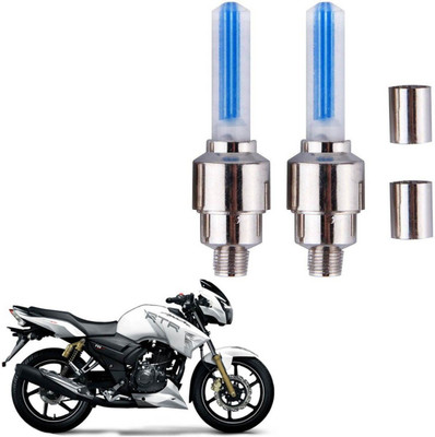 aksmit Magic Light Blue For Apache RTR 180_MGC567 Headlight Car, Motorbike LED (12 V, 2 W)(Universal For Bike, Universal For Car, Pack of 2)