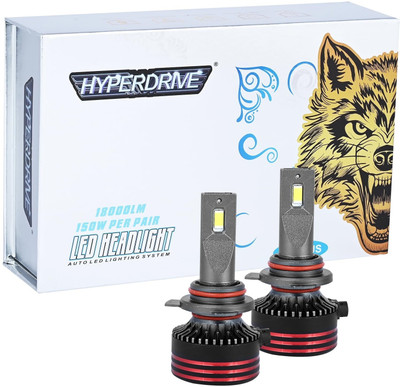 ALLEXTREME HYPERDRIVE 9012/HIR2 Headlight Conversion Kit 150W LED, 18000LM, IP65 Resistant Headlight Car LED (12 V, 75 W)(Innova Hycross, Thar, Innova, XUV 300, Pack of 1)