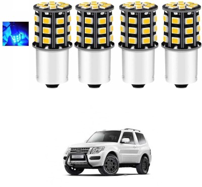 PRTEK LED Indicator Bulbs Set Of 4 Indicator Light 360° Reflecting Motorbike Car R157 Fog Lamp Car, Motorbike, Van LED for Mitsubishi (12 V, 12 W)(Pajero, Pack of 4)