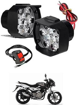 E-Shoppe Front, Rear, Side LED Indicator Light for Bajaj Pulsar 150 DTS-i(White)