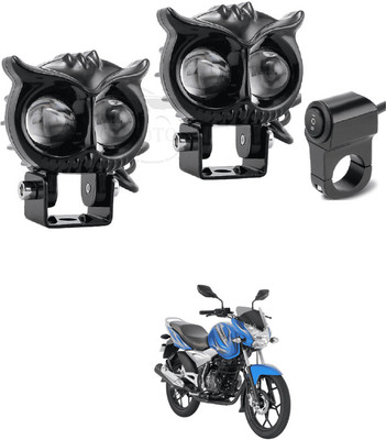 LOVMOTO LED Fog Light for Bajaj Discover 125 M