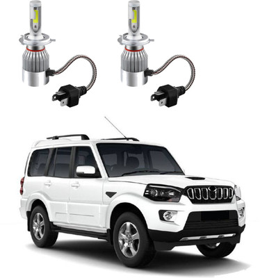 Shopone treading C6 H4 Car Led Headlight Bulb 36W LED Conversion Bulb For Scorpio Headlight Car LED for Mahindra (36 V, 12 W)(Scorpio, Pack of 2)