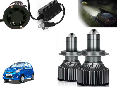AUTO PEARL H4 Headlights Bulbs Lamp Car Lights Vehicle Hi and Low Beam, 4000LM (081) Headlight Car LED for Hyundai (12 V, 35 W)(Eon, Pack of 2)