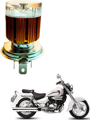 REPLEY H4bulb-4led-red-Blue017 Headlight Car, Motorbike LED for Hyosung (12 V, 30 W)(Aquila 250)