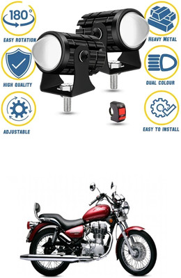 LOVMOTO Front, Rear LED Indicator Light for Yamaha Ray(White, Yellow)