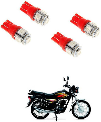 REPLEY parking5led-hh-4pc-red-0x127 License Plate Light Car, Motorbike LED for TVS (12 V, 55 W)(MAX4R)