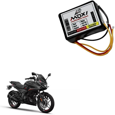 Vagary Bike Hazard Flasher/Blinker Flasher Relay for Bajaj Pulsar F250 Indicator Light Motorbike LED for Bajaj (12 V, 15 W)(Pulsar 220 DTS-i)