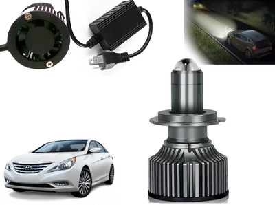 AUTO PEARL H4 Headlights Bulbs Lamp Car Lights Vehicle Hi/Low Beam 4000 LM, Easy to Install Headlight Car LED for Hyundai (12 V, 35 W)(Sonata)