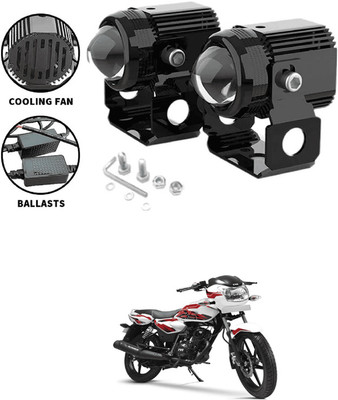 LOVMOTO Bike Led Light High Power Motorcycle Fog Lamps Mini Driving Lights 765 Fog Lamp Car, Motorbike LED for TVS (12 V, 40 W)(Phoenix, Pack of 2)