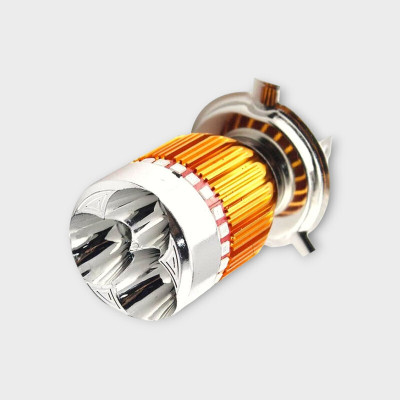AUTODAZZ N-L-DUKE_390_H4 NIGHT EYE LED BULB Headlight Motorbike LED for KTM (12 V, 72 W)(Universal For Bike, Pack of 1)
