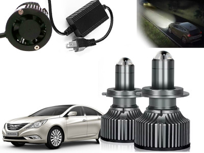 AUTO PEARL H4 Headlights Bulbs Lamp Car Lights Vehicle Hi and Low Beam, 4000LM (188) Headlight Car LED for Hyundai (12 V, 35 W)(Sonata, Pack of 2)