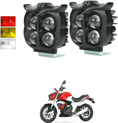 LOVMOTO LED Fog Lamp Unit for Mahindra Mojo