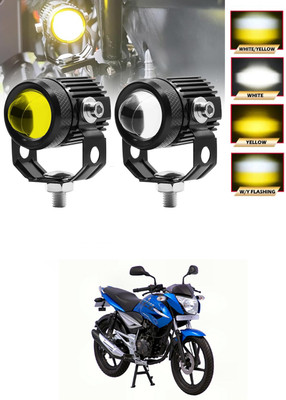 GONAMA Front, Rear LED Indicator Light for Bajaj Avenger 220 DTS-i(White, Yellow)