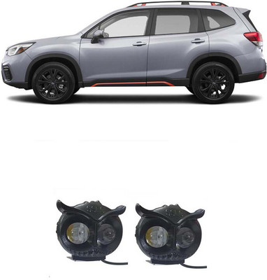 AUTOGARH Owl Shape Design Led Fog Light A-2467 Fog Lamp Car, Motorbike LED (12 V, 40 W)(Universal For Car, Pack of 2)