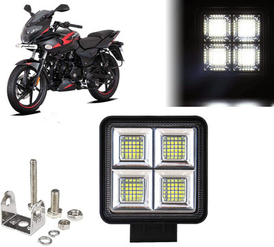 AUTO PEARL 64 LED-192W Fog Light Super Bright With Mounting Brackets for Pulsar 220 Fog Lamp Motorbike LED for Bajaj (12 V, 192 W)(Pulsar 220, Pack of 1)
