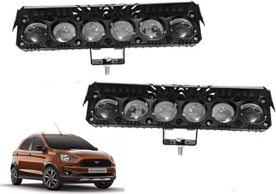 AUTO PEARL 6Projector lens LED Dual Color White and Yellow High Beam Foglight G049 Fog Lamp Car LED for Maruti Suzuki (12 V, 35 W)(Aspire, Pack of 2)