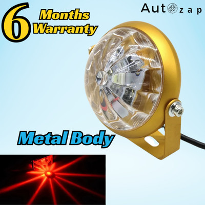 Autozap Motorcycle Metal Star Red Light Flash Chassis Strobe Light Underglow Ambient RGB Dash Light Motorbike, Car, Truck, Van LED (12 V, 30 W)(Universal For Bike, Universal For Car, Pack of 1) Autozap Motorcycle Metal Star Red Light Flash Chassis Strobe Light Underglow Ambient RGB Dash Light Motorbike, Car, Truck, Van LED (12 V, 30 W)(Universal For Bike, Universal For Car, Pack of 1)