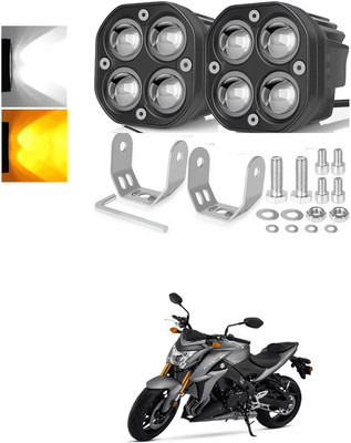 LOVMOTO Front, Rear LED Indicator Light for Suzuki GS(White, Amber)