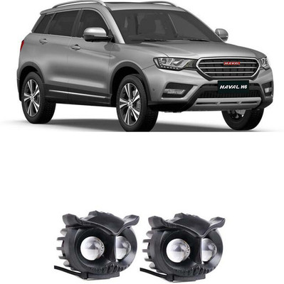 AUTOGARH Owl Shape Led Fog Light AG-359 Fog Lamp Car LED (12 V, 40 W)(Universal For Car, Pack of 2)