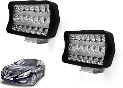 AUTO PEARL 3 Modes White / Yellow / Yellow-White |High Brightness Driving Lamp for Car 339 Fog Lamp Car LED for Hyundai (12 V, 24 W)(Sonata, Pack of 2)