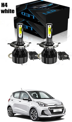 PRTEK H4 Headlight WHITE HIGH AND LOW BEAM H_80 Headlight Car, Motorbike LED (10 V, 36 W)(i10, Pack of 1)