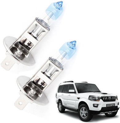 AUTO PEARL Bulb H11 Compatible with Scorpio 2015 Fog Lamp Car Halogen for Mahindra (12 V, 55 W)(Scorpio, Pack of 2)