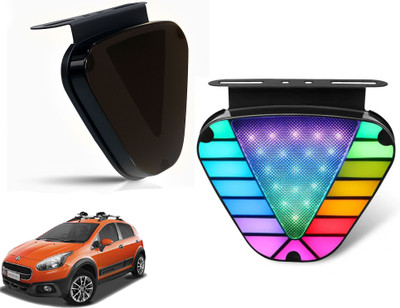 AUTO PEARL 30 cm Light Bar with Eyes Decal, Adjustable Turn Signal/Brake/Running Light T053 Tail Light Car LED for Fiat (12 V, 25 W)(Avventura, Pack of 1)