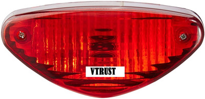Vtrust Tail Back Light for Bike, Compatible for Bajaj Boxer CT/C 100B Tail Light Motorbike Halogen for Bajaj (16 V, 9 W)(Boxer, Pack of 1)