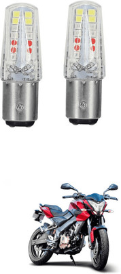 LOVMOTO Front, Rear LED Indicator Light for Bajaj Pulsar 150 DTS-i(Multicolor)