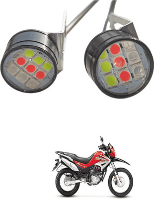 LOVMOTO Front, Rear LED Indicator Light for Hero Impulse(Multicolor)