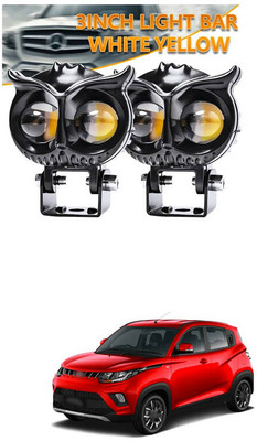 LOVMOTO LED Fog Lamp Unit for Mahindra Universal For Car