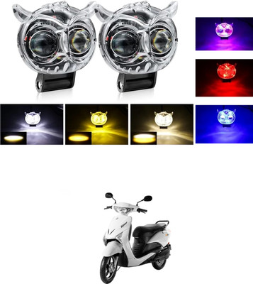 LOVMOTO Front, Rear LED Indicator Light for TVS Apache RTR 180(White, Yellow)
