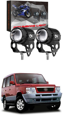 GONAMA Motorcycle LED Driving Fog Light 40W White and Amber LED Projector Light sg65 Indicator Light Car, Motorbike LED for Honda (12 V, 40 W)(CB 1000R, Pack of 2)