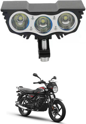 RKPSP 12V Eagle Eye LED White Fog Light,Waterproof Bike/Cars For Bajaj-CT-125-X Fog Lamp Motorbike LED (12 V, 55 W)(Universal For Bike, Pack of 1)
