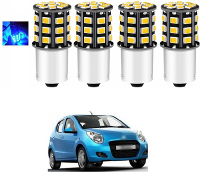 PRTEK LED Indicator Bulbs Set Of 4 Indicator Light 360° Reflecting Motorbike Car R159 Fog Lamp Car, Motorbike, Van LED for Maruti Suzuki (12 V, 12 W)(A-Star, Pack of 4)