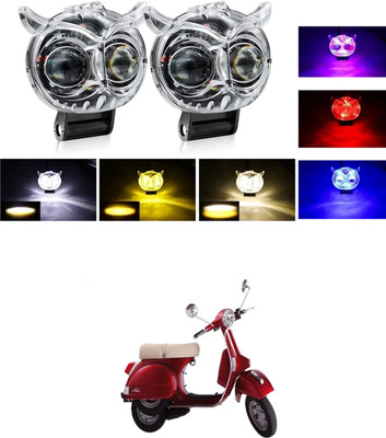 LOVMOTO Front, Rear LED Indicator Light for Royal Enfield Classic(White, Yellow)