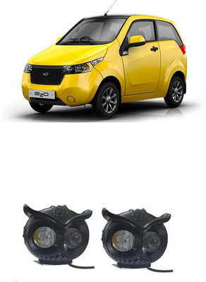 Dvis Owl Shape Led Fog Light AG-1233 Fog Lamp Car LED (12 V, 40 W)(Universal For Car, Pack of 2)