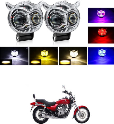 GONAMA Front, Rear LED Indicator Light for Mahindra Pantero(White, Yellow)