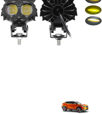 LOVMOTO LED Fog Lamp Unit for Hyundai Verna