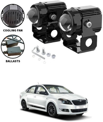 LOVMOTO LED Fog Lamp Unit for Skoda Rapid