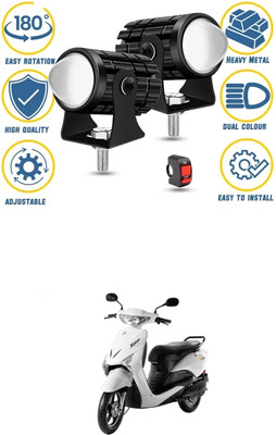 GONAMA Front, Rear LED Indicator Light for Hero Hunk(White, Yellow)