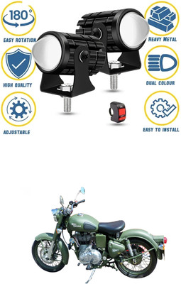 LOVMOTO LED Fog Lamp Unit for TVS Victor New