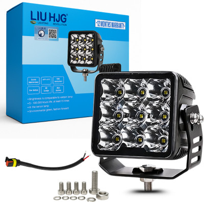 AutoPowerz High Power 9 LED Fog Light Fog Lamp Car, Motorbike LED (9 V, 70 W)(Universal For Bike, Universal For Car, Pack of 1)